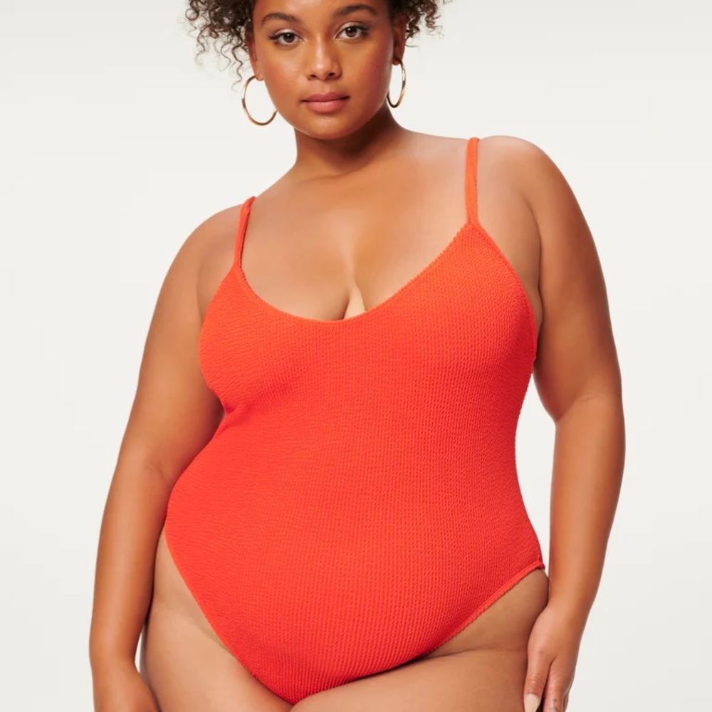 Good American Always Fits One Piece Swimsuit